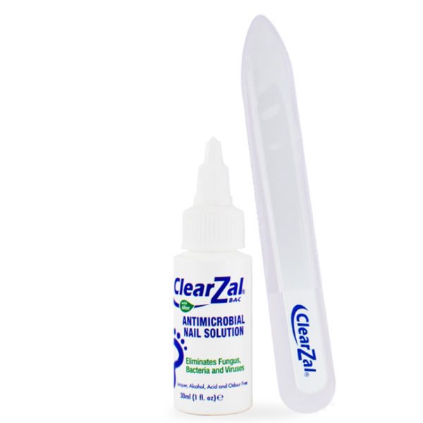 Antimicrobial BAC Nail Solution 30