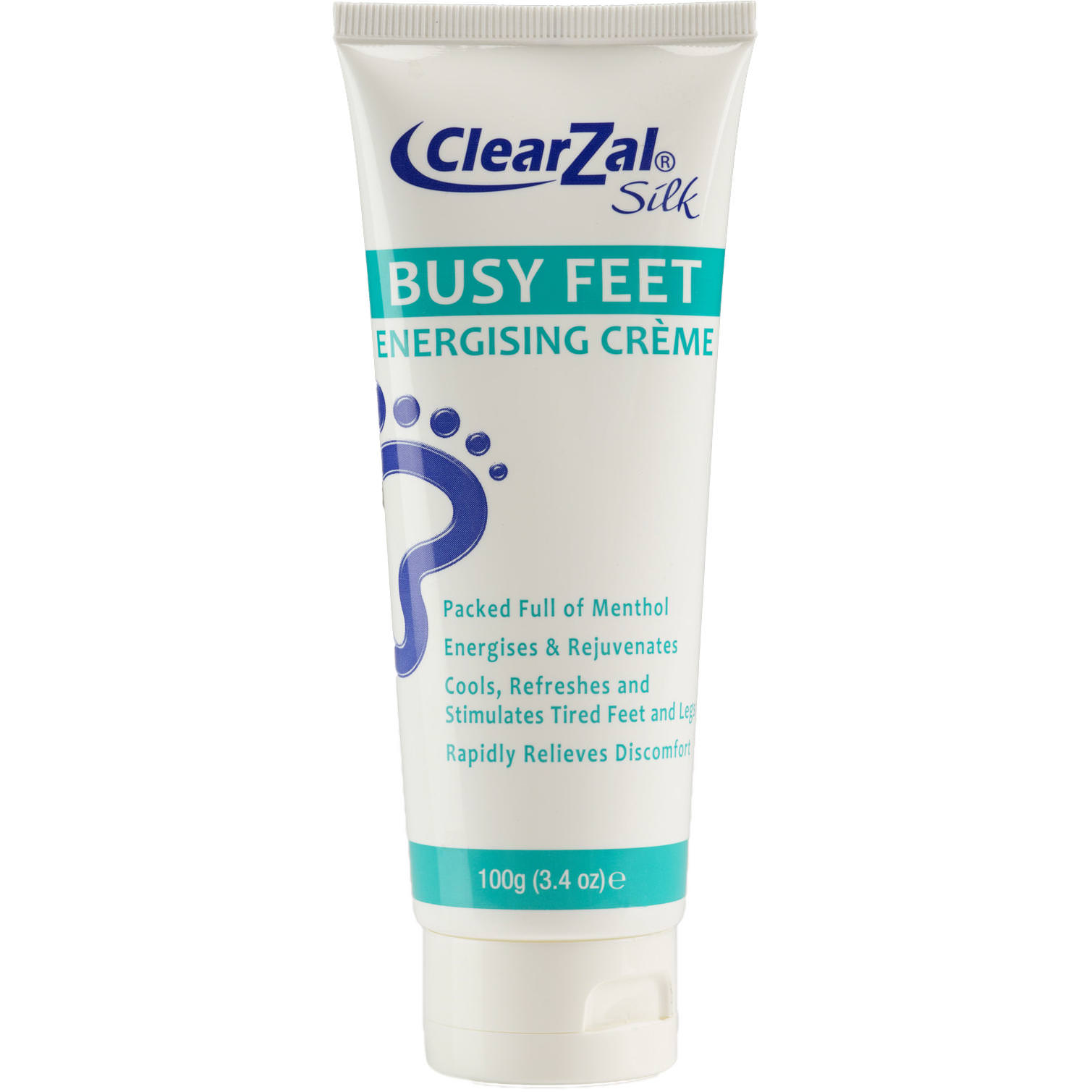 ClearZal Busy Feet