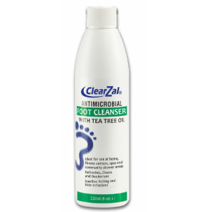 ClearZal Foot Cleanser