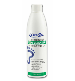 ClearZal Foot Cleanser