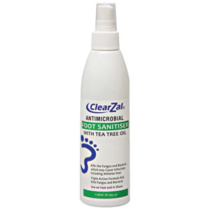 ClearZal Foot Sanitiser