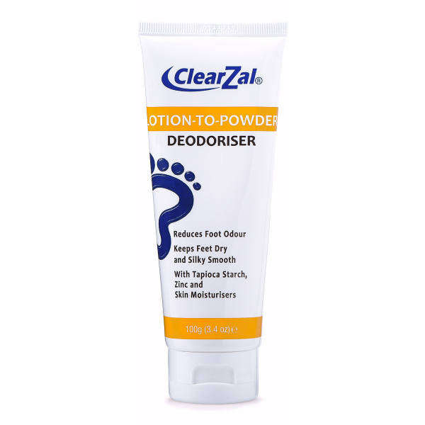 ClearZal Lotion to Powder