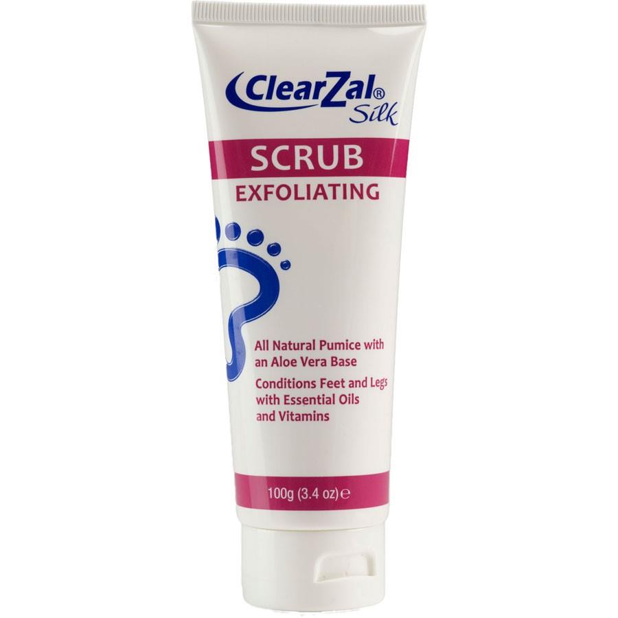 ClearZal Silk Exfoliating Scrub