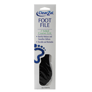 ClearZal Foot File