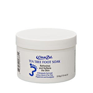 ClearZal Foot Soak 215g